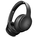 DOQAUS Upgrade Bluetooth Headphones Over Ear, 90H