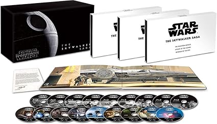 Amazon Co Jp スター ウォーズ スカイウォーカー サーガ 4k Uhd コンプリートbox 4k Ultra Hd ブルーレイ Blu Ray リーアム ニーソン ユアン マクレガー ナタリー ポートマン ジェイク ロイド レイ パーク ジョージ ルーカス Dvd