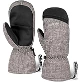 Tough Outdoors Winter Ski Mittens for Women & Men - Waterproof Insulated Snowboard Gloves - Snowboarding Snow Glove Mitten