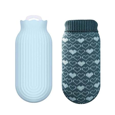 HBBSD Botellas De Agua Caliente Bolsa Microondas con ...