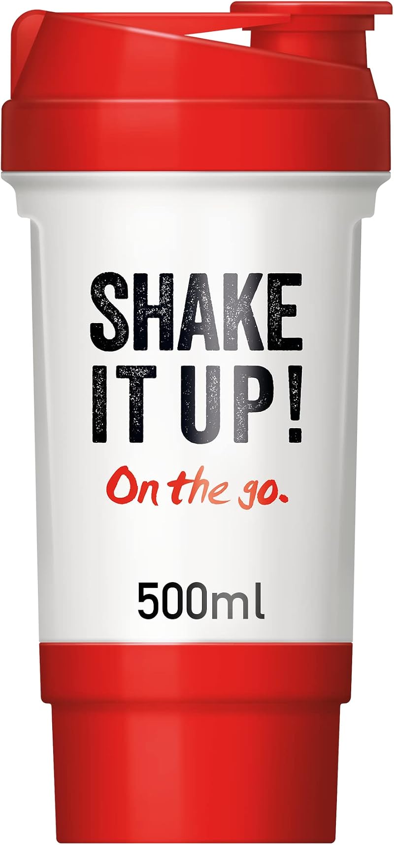 SlimFast Slim Fast Leak Proof Shaker Bottle 500 ml with Storage