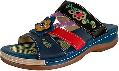 comfy flip flops for walking