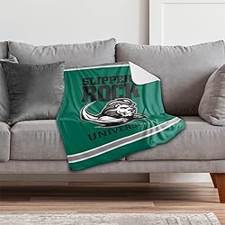 Slippery Rock University Primary Logo Stripes