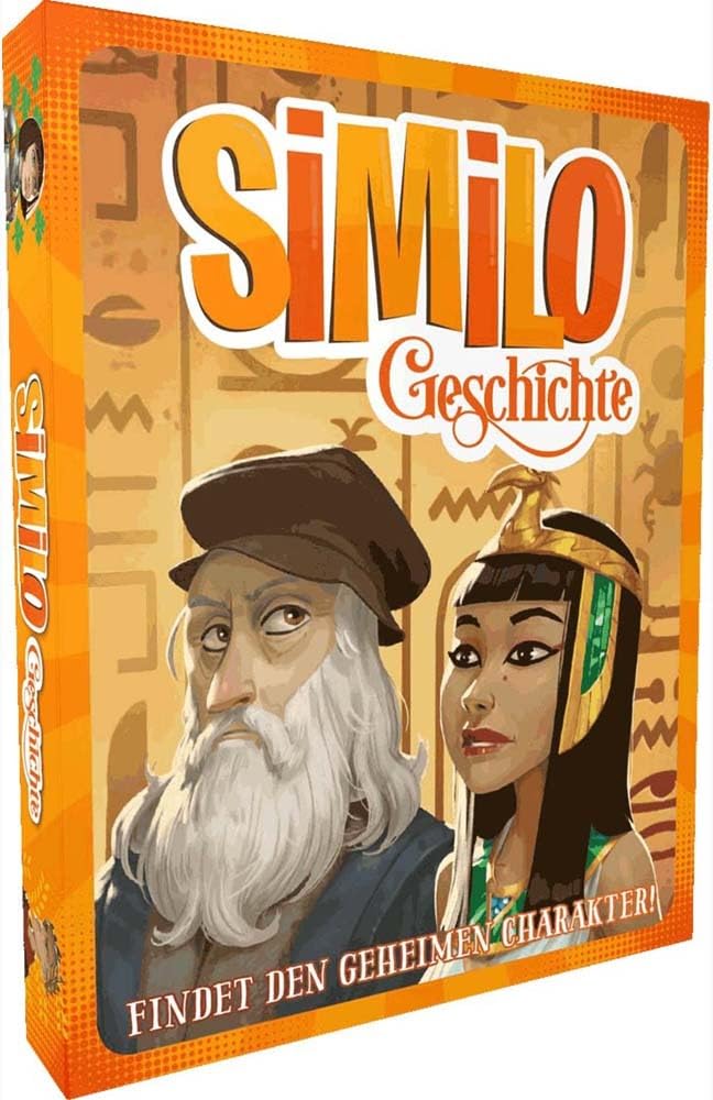 Heidelberger Spieleverlag HR003 Similo: History Card Game - Orange