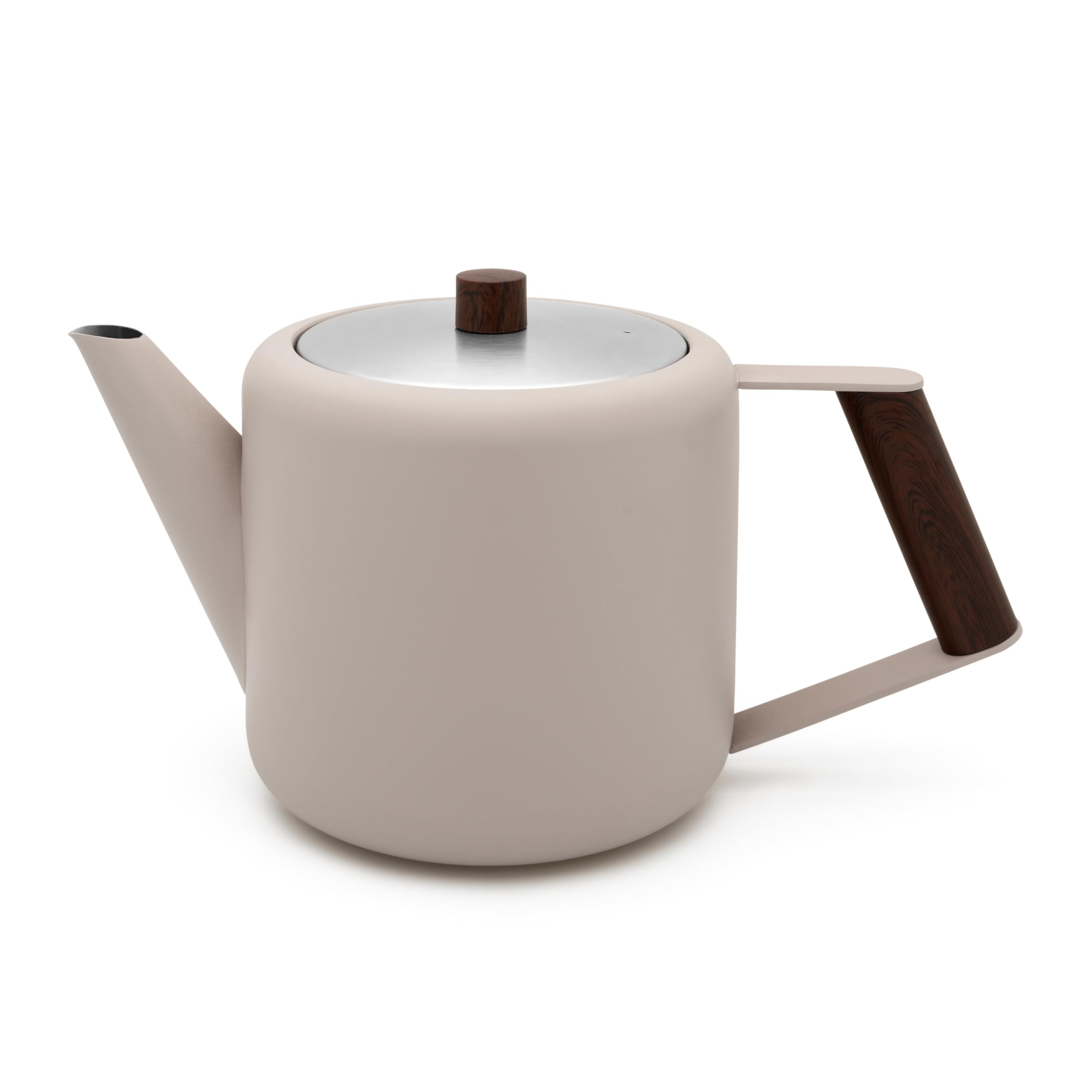 Bredemeijer - Teapot Duet Design Boston 1.1 L Beige Brown