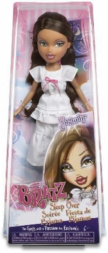 bratz sleepover yasmin