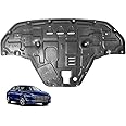 Engine Splash Shield Fit for Hyundai Sonata 2020-2023 Engine Case Guard Under Cover Compatible with 2021 2022 Sonata Front Engine Guard Mud Flaps