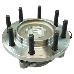TRQ 2 Piece Front Wheel Bearing & Hub Assembly Set
