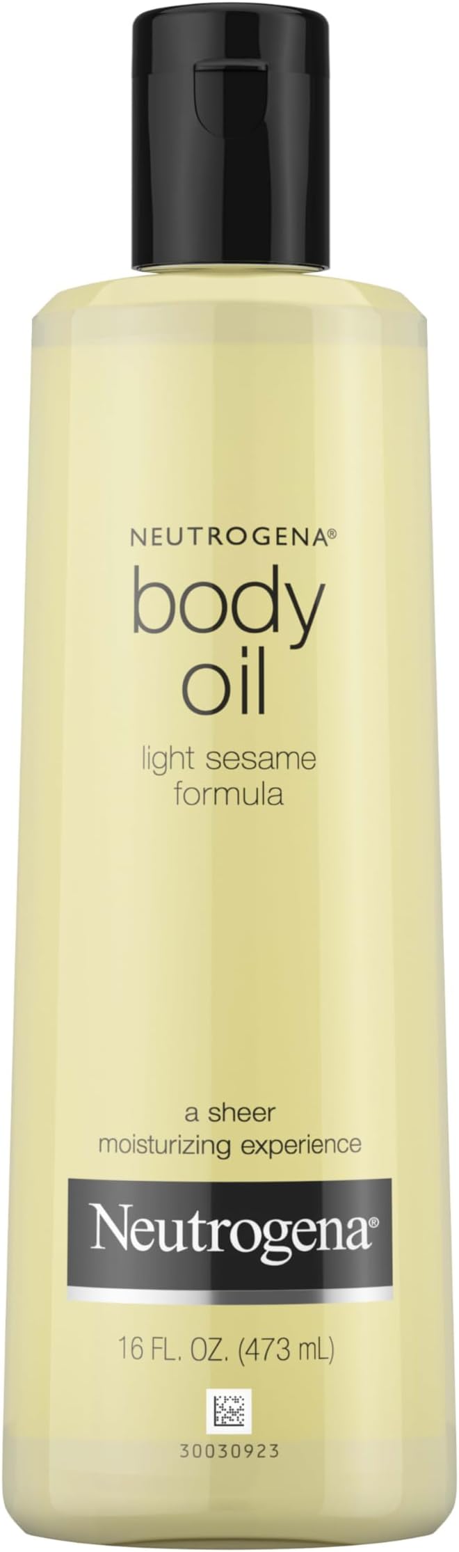 Neutrogena Lightweight Body Oil Dry Skin Sheer Moisturizer Light Sesame 16 fl oz