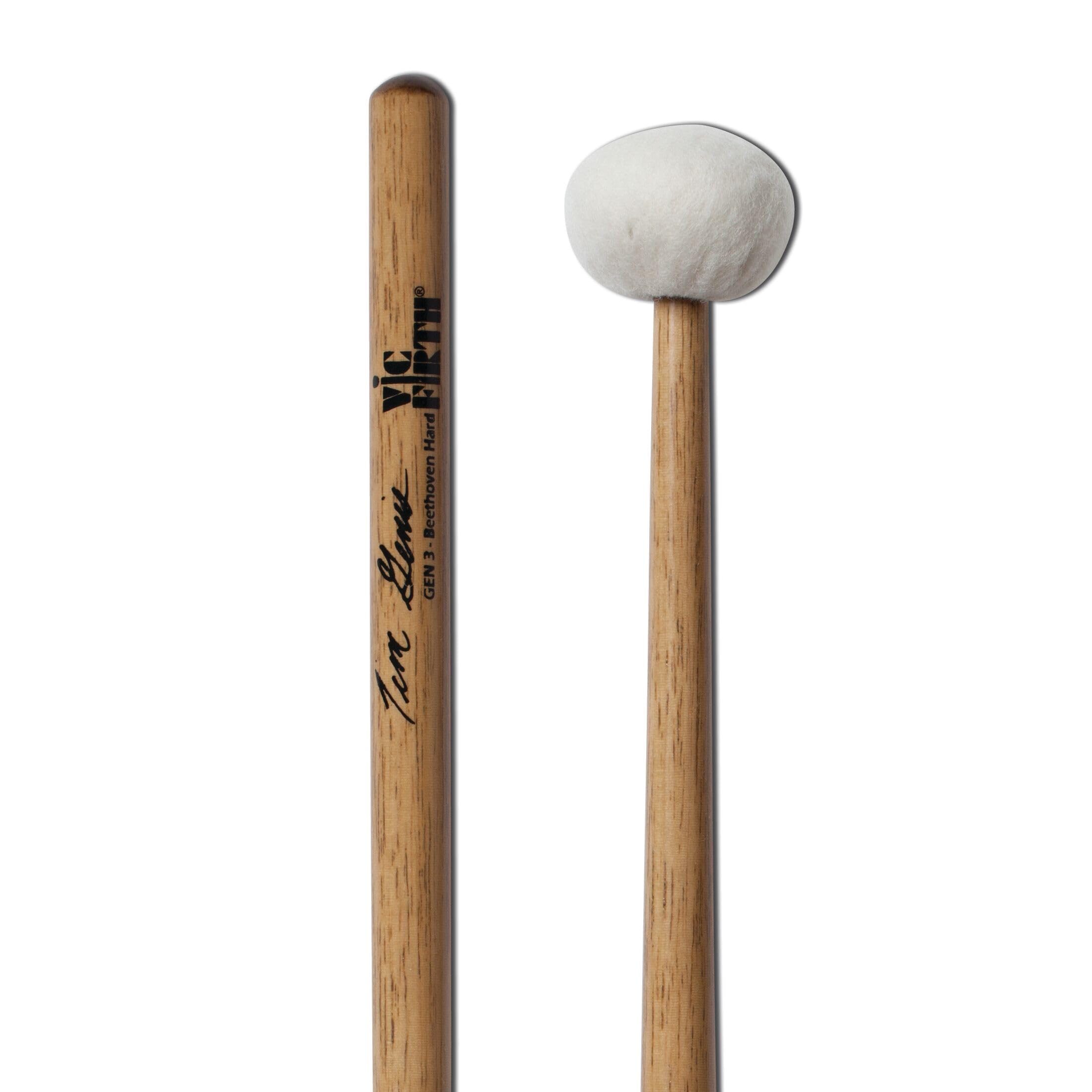 Vic Firth - Symphonic Collection Signature Series Timpani Sticks - Tim Genis - GEN3 - Beethoven - Hard