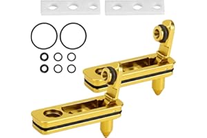 KAKUPPA 2 Pack Lighter Repair Kit Compatible with Zippo, Replacement Gasket Seal Insert Accessories with Cotton Pads, Anti Ev