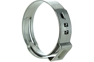 Sierra International, 18-9140-9, Oetiker Clamp 22/32" 18.5mm (Priced Per Pkg of 10) , White