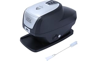 N/1 STYLANCE Professional Hot Lather Machine for Shaving, Barber Shaving Cream Heater, Men's Black