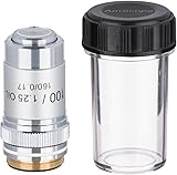 AmScope A100X 100X (Oil) Achromatic Microscope