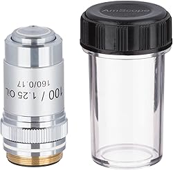 AmScope A100X 100X (Oil) Achromatic Microscope
