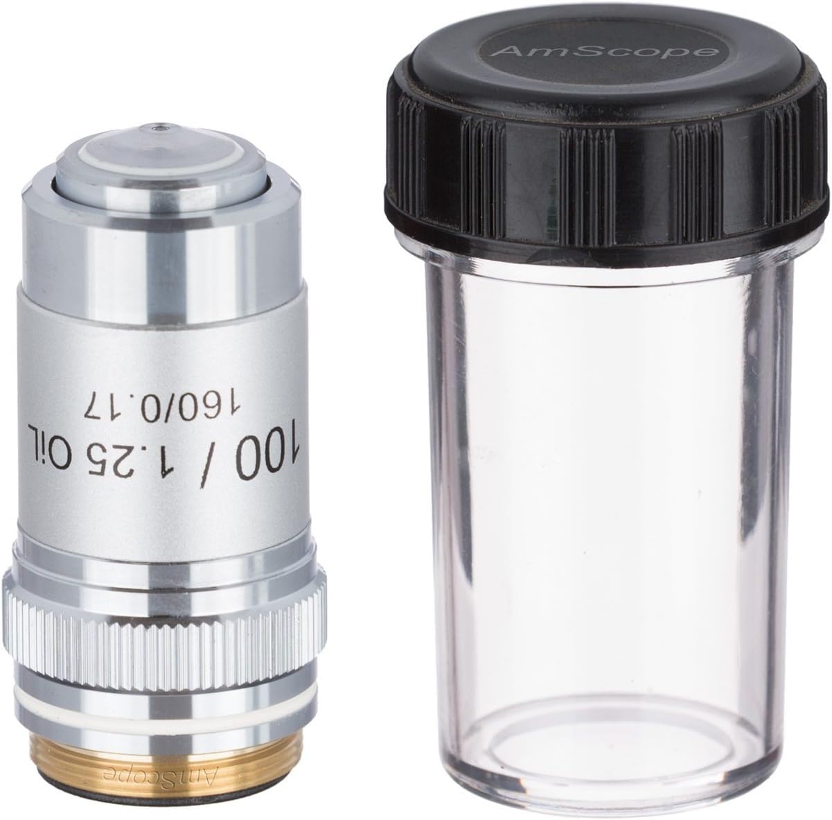 AmScope A100X 100X (Oil) Achromatic Microscope