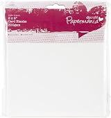 Papermania 6 x 6 Card Blanks and Envelopes White Pack of 10 300 GSM view 2