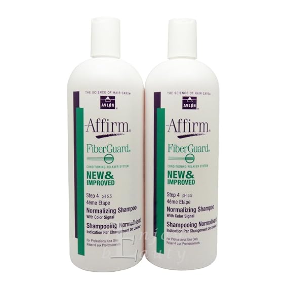 Amazon Com Avlon Affirm Fiberguard Normalizing Shampoo 950ml