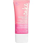 Cake Beauty Enriched Hand Lotion, Desserted Island – Moisturizing & Radiance Enhancing – For Dry Hands – Coconut Fruit Extrac