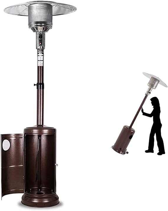LIN· Calentadores De Propano para Patio, Calentador De Terraza con