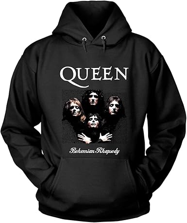 sudaderas de queen banda