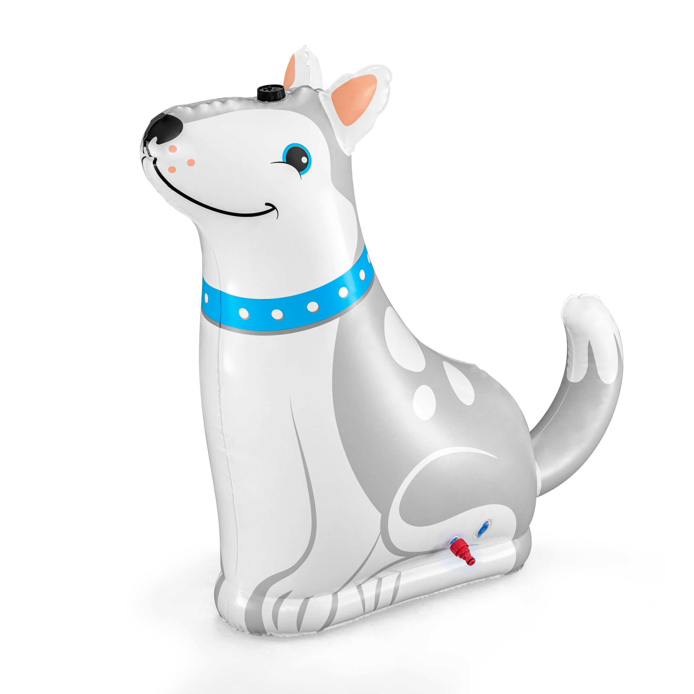 44" x 17" x 39"/1.12m x 44cm x 1.00m Happy Husky Sprinkler