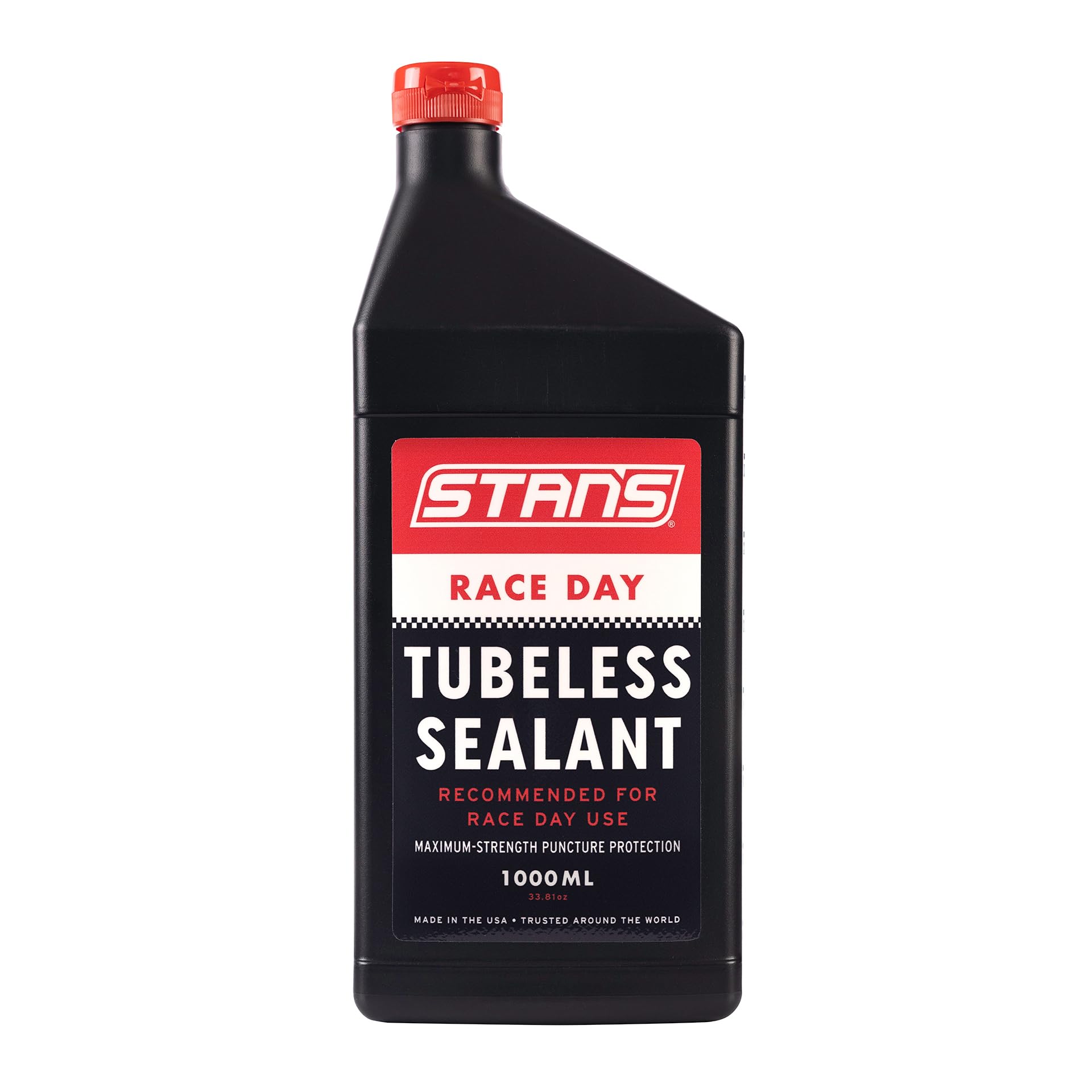 NoTubes Unisex Stan's Race Day Tubeless 1000ml Tyre Sealant, Blue, 1000ml EU