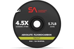 Scientific Anglers Absolute Trout Fluorocarbon Tippet 30M Spool