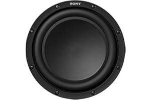 Sony XS-W104GS 10" Subwoofer - Each - 4ohm - 350 Watts RMS/1500 Watts Max