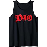 Dio Classic Logo Black Tank Top