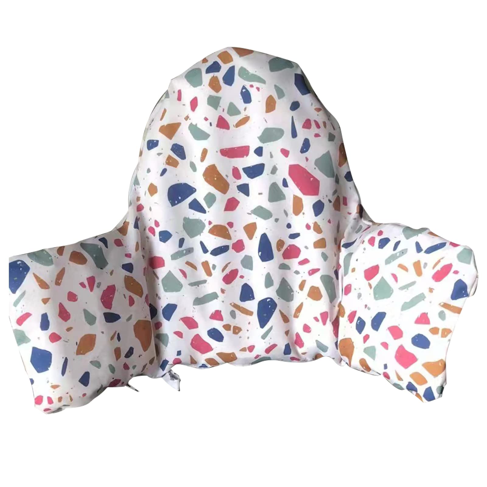 Cushion Pad for Highchair, High Chair Seat Pad, Built-in Inflatable Cushion (Stone Pattern)