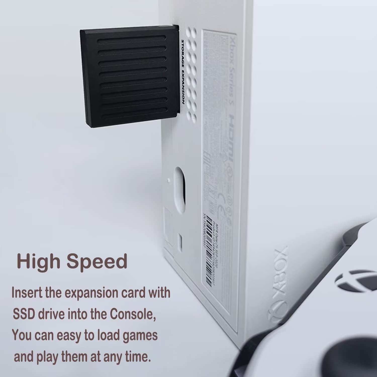 512GB Storage Expansion Card NVMe Solid State Drive SSD for Xbox Series X|S