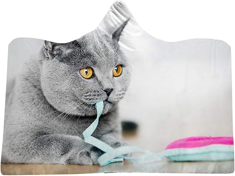 Amazon Ljfyxz 着る毛布 かわいいペット プリントブランケット 厚い二重層 快適で暖かい 猫用クッション 子供用寝具 色 F F サイズ さいず 150x0cm 着る毛布 かい巻き オンライン通販