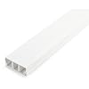 StarTech.com Solid Cable Management Raceway with Cover, 2