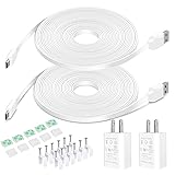 DIANMU 26FT Power Cord with Adapter for Wyze Cam