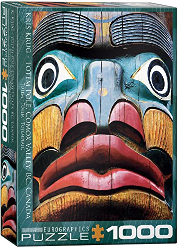 EuroGraphics Totem Pole Puzzle (1000-Piece)