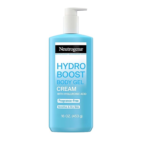 NEUTROGENA HYDRO BOOST BODY MOISTURIZING GEL CREAM WITH...