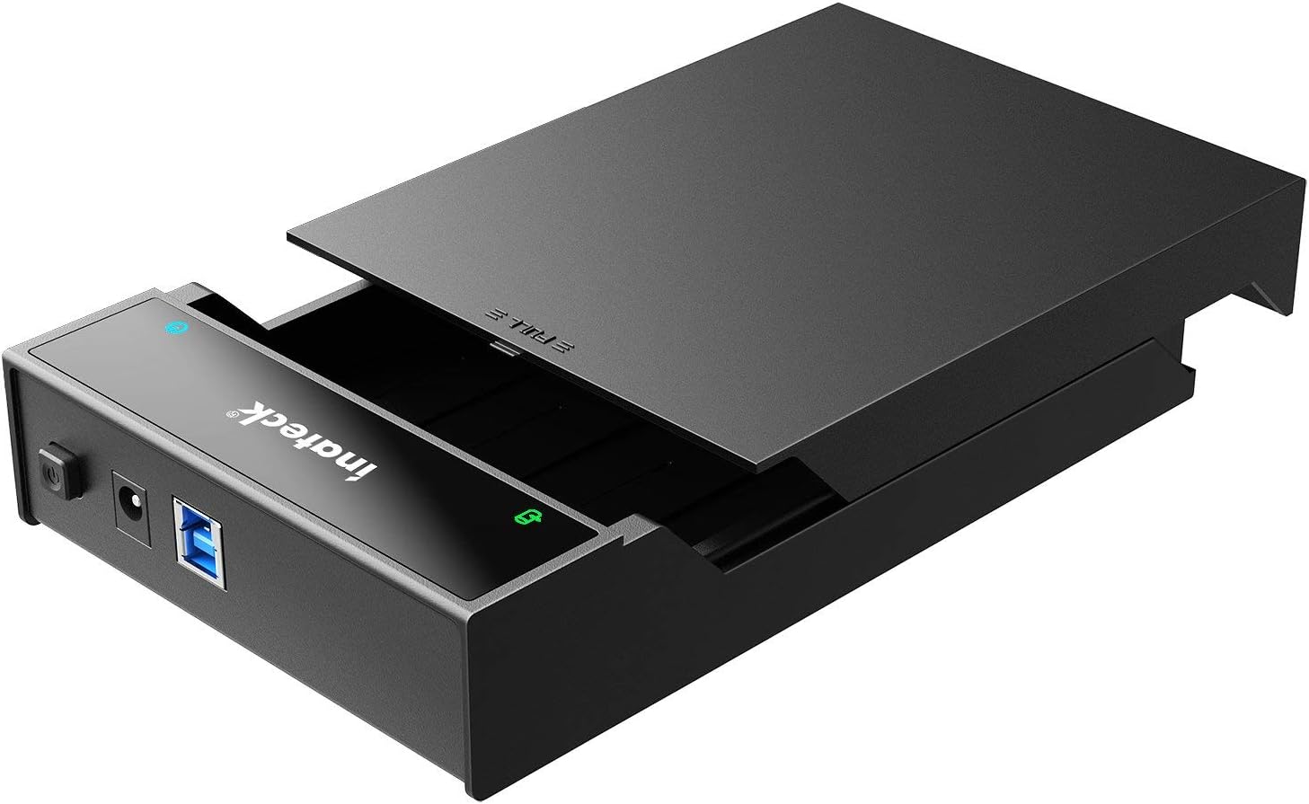 Inateck - Caja de Disco Duro (2.5/3.5, USB 3.0), Color Negro: Amazon.es: Informática