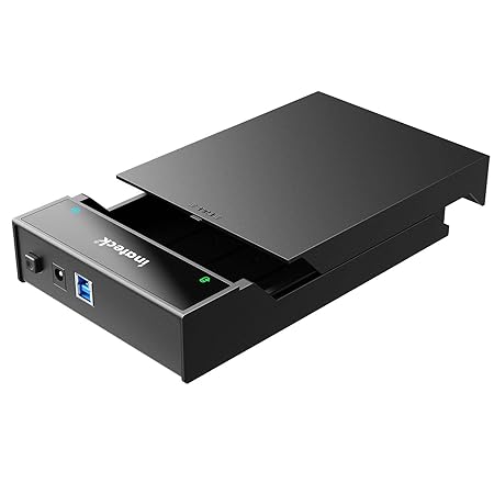 Inateck USB 3.0 externe festplatten Dockingstation für 2.5 3.5 Zoll SATA-I, SATA-II, SATA-III, SATA SSD und HDD Festplatten