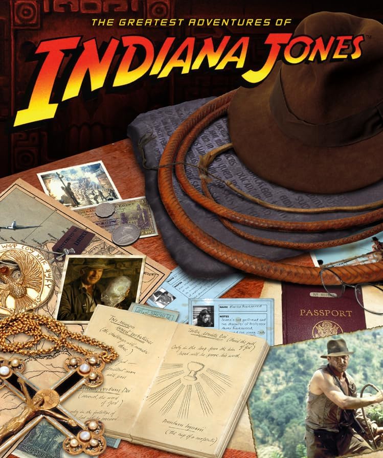 Indiana Jones Ultimate Guide: Jim Luceno: 9781405328562: Amazon
