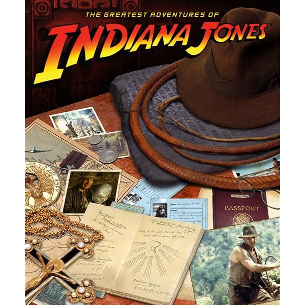 Indiana Jones Ultimate Guide | Amazon.com.br