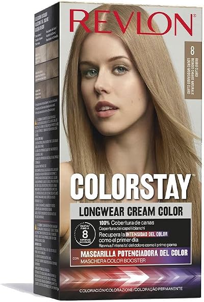 Revlon Colorstay Longwear Permanent Cream Colour 16 Shades