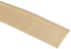 Pemko - P51B17 Spring Bronze Weatherstrip, 1.125" W