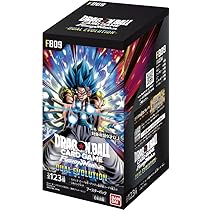 Bandai Dragon Ball Super Card Game Fusion World Booster Box