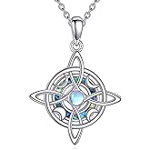 Dralox Star of David necklace for women - Twisted Infinity Necklace Handmade Jewelry for Men Women - Religious Judaica Amulet (Pendant+18+2 inch lobster clasp)