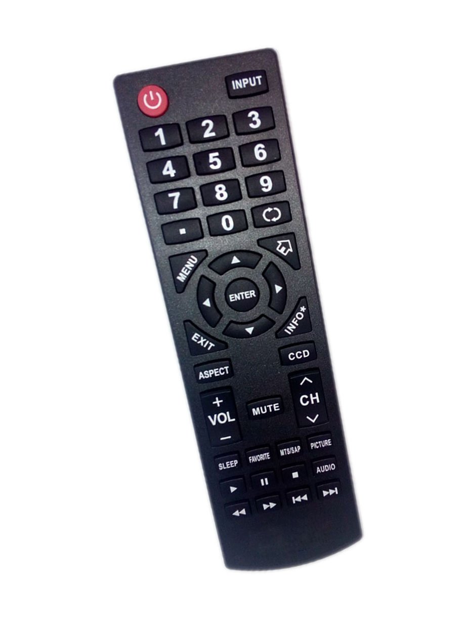 Photo 1 of Replaced Remote Control Compatible for Insignia NS40D510NA15 NS-42D510NA15 NS48D510NA15 NS-50D40SNA14 NS65D550NA15 LED LCD HDTV TV