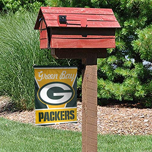 Sorcerer Custom Colorful Garden Flag Football Team Green Bay