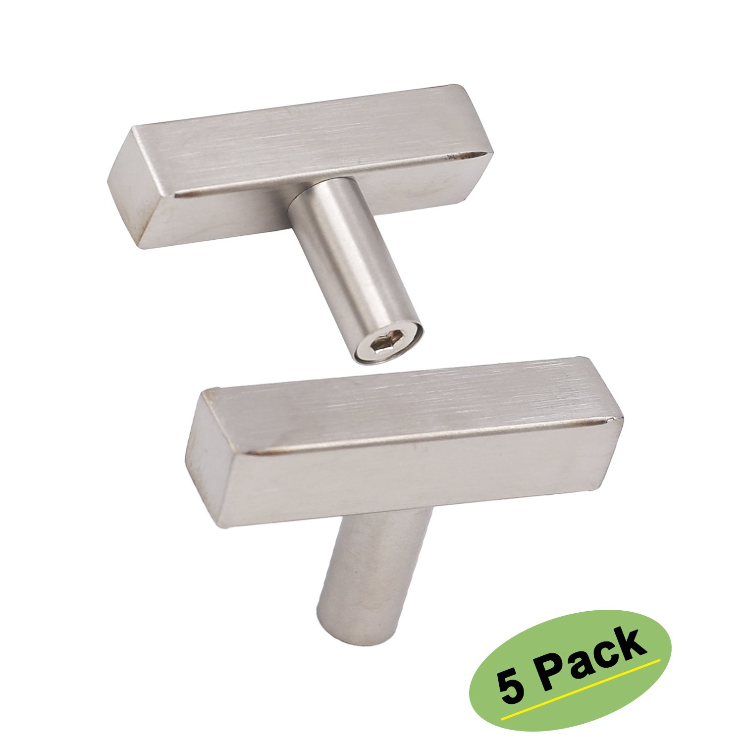 Best Nickel Kitchen Cabinet Knobs 50 Pack