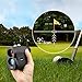 SUAOKI Golf Range Finder Laser Rangefinder 656 Yards/600 Meters with Flag-Lock, Fog, Distance, Speed Measurement, Black