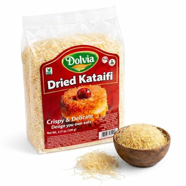 DOLVIA DUBAI CHOCOLATE KATAIFI 500G – PREMIUM DRIED...